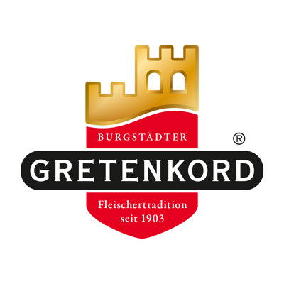 Logo Burgstädter Gretenkord – Fleischertradition seit 1903